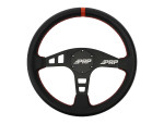 PRP Flat Leather Steering Wheel