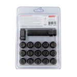 Raceline CS 16 Pack 20X1/2 Spline w/Key - Black