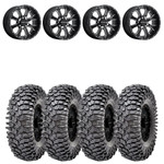 Raceline A77 Mamba & Maxxis Roxxzilla Radial Wheel & Tire Kit