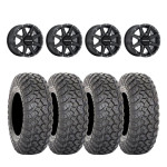 Raceline A92B Hostage & System 3 RT320 Radial Wheel & Tire Kit
