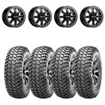 Raceline A71MB Mamba Beadlock & Maxxis Liberty Performance Off Road Wheel & Tire Kit