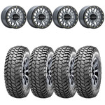 Raceline A93SG Podium Beadlock & Maxxis Liberty Performance Off Road Wheel & Tire Kit