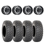 Raceline A95B Trophy Simulated Beadlock & System 3 RT320 Radial Wheel & Tire Kit
