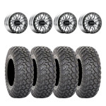 Raceline A91MA Ryno Beadlock & System 3 RT320 Radial Wheel & Tire Kit