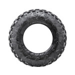 Raceline A12 Hyper Silver Squad Beadlock & Maxxis Carnivore Radial Wheel & Tire Kit