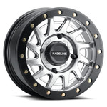 Raceline A12 Hyper Silver Squad Beadlock & Maxxis Liberty Performance Off Road Wheel & Tire Kit