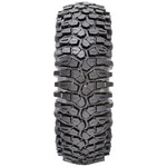Raceline A12 Squad Hyper Silver Beadlock & Maxxis Roxxzilla Radial Wheel & Tire Kit