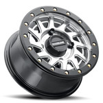 Raceline Hyper Silver A12 Squad Beadlock & Atturo Trail Blade X/T Wheel & Tire Kit