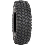Raceline A12 Squad Beadlock - Hyper Silver & System 3 XCR350 Radial UTV Wheel & Tire Kit