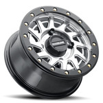 Raceline Hyper Silver A12 Squad Beadlock & System 3 XTR370 Offroad Wheel & Tire Kit