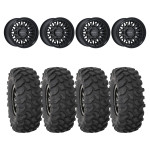 Raceline A13B Omega & System 3 XTR370 Offroad Wheel & Tire Kit