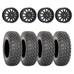 Raceline A14VB Alpha Non-Beadlock 5-Lug & System 3 RT320 Radial Wheel & Tire Kit