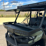 Ranch Armor Can-Am Defender Front Quick Release Hood Basket