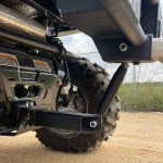 Ranch Armor Can-Am Defender Hitch Support Rear Bumper
