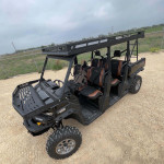 Ranch Armor Can-Am Defender Max Ultra Extended UTV Top - Overhangs Over Rear Bed