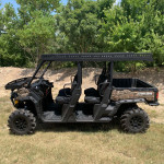 Ranch Armor Can-Am Defender Max Ultra Extended UTV Top - Overhangs Over Rear Bed