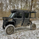 Ranch Armor Can-Am Defender Rear Raised Bed Rack