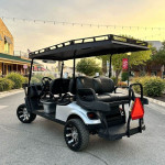 Ranch Armor EZ-GO S6/L6 Crew Aluminum Top