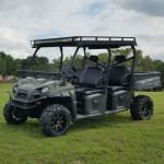 Ranch Armor Polaris Ranger 570/800 Crew Metal Top