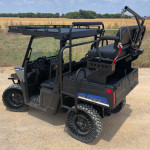 Ranch Armor Polaris Ranger Mid-Size Quick Connect Aluminum High Seat