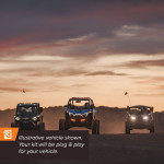 Ravek Polaris RZR Pro XP Plug & Play Apex Lights