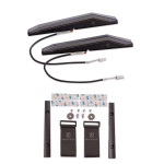 Ravek CF Moto U-Force Plug & Play Apex Lights White Running Lights