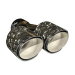 RPM Speed UTV Carbon / Colored Dual Exhaust Tips