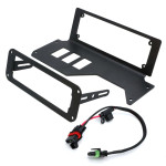 Rugged Radios Polaris Xpedition Radio & Remote Head Intercom Mount Kit