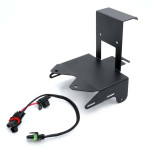 Rugged Radios Polaris RZR XP Radio & Remote Head Intercom Mount