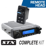 Rugged Radios STX STEREO Remote Head Complete Master Communication Kit w/ Intercom & 2-Way Radio