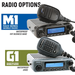 Rugged Radios Can-Am Maverick X3 Complete Communication Kit with Intercom and 2-Way Radio