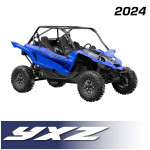 Rugged Radios '24 Yamaha YXZ 1000R Complete Communication Kit with Bluetooth Intercom & 2-Way Radio