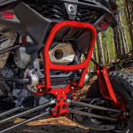 S3 Powersports '24+ Can-Am Maverick R Rear Bumper