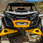 S3 Powersports '24+ Can-Am Maverick R Front Winch Bumper