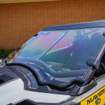 S3 Powersports Can-Am Maverick R Custom Roll Cage Windshield
