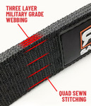 Sandcraft '23-'25 Polaris Ranger 1500 Limit Strap Kit