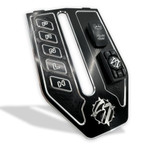 Sector Seven Polaris RZR Pro R Billet Shift Plate