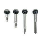 Sector Seven 2.5" Threaded Ball Pivot with M10-1.25 Thread Pitch