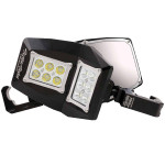 Sector Seven Spectrum LED Light Mirror with Universal Clamp