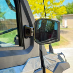 Sector Seven Kawasaki Ridge Spectrum LED Lighted Mirrors