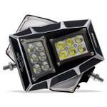 Sector Seven Sawtooth LED Light Mirror w/ Pro Fit Cage Mounts