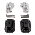 Sector Seven Polaris Xpedition Sawtooth LED Lighted Mirrors