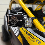 Sector Seven Navigator Mirrors W/ Light Brackets Set