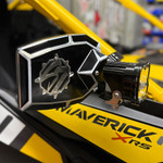 Sector Seven Navigator Mirrors W/ Light Brackets Set