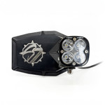 Sector Seven Stealth Navigator Mirrors w/ Light Brackets Set