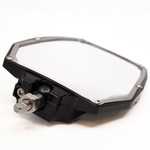 Sector Seven Stealth Navigator Mirrors w/ Light Brackets Set