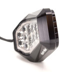 Sector Seven PRIZM LED Lighted Mirrors w/ 1 3/4"-2" Infinity Mounts