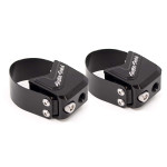 Sector Seven PRIZM LED Lighted Mirrors w/ 1 3/4"-2" Infinity Mounts