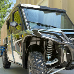 Sector Seven Kawasaki Ridge PRIZM LED Lighted Mirrors