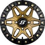 Sedona Black/Bronze Split 6 Beadlock & Sedona Ridge Saw Wheel & Tire Kit